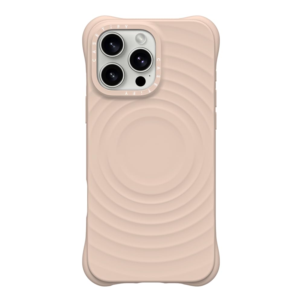 CASSETiFY ウェーブシリコンケース ホワイト　iPhone16 Amazon.co.jp: CASETiFY ウェーブ シリコン iPhone 16 Pro Max